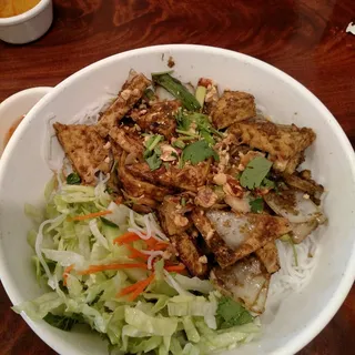 101. Tofu Lemon Grass Vermicelli