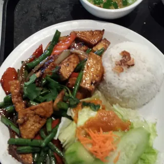 116. Tofu In Garlic Sauce