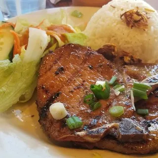 49. Grilled Pork Chop