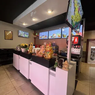 Inside