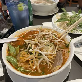 Spicy Beef Soup
