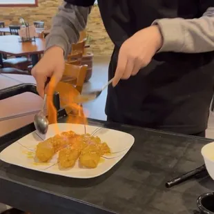 Banana Flambé!!!!!