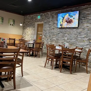 Inside Seating