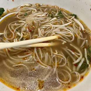 Pho broth was great!