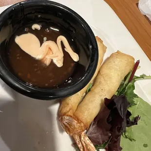 Shrimp Spring Rolls (Ch gi)