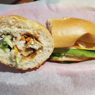 Tofu Banh Mi (u h)