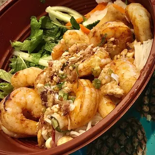 B1. Grilled Shrimp Noodle Bowl (Bn Tm Nng)