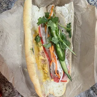 Banh mi dac biet