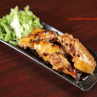 PASSION FRUIT CHICKEN WINGS (CANH GA SOT CHANH DAY)