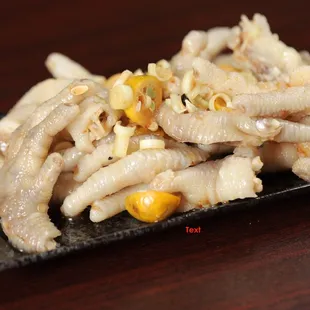 LEMONGRASS CHICKEN FEET SALAS (CHAN GA SA TAC)