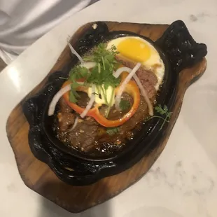 Sizzling Beef Steak