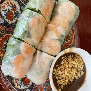 5/28/23 Spring Rolls