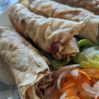 Fried Prawn Egg Rolls (4)