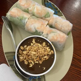 Fresh Prawn Rolls (cold) (2)