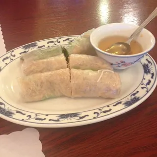 Shredded Pork Rolls (3)