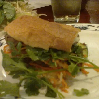 Vietnamese Grilled Pork Sandwich