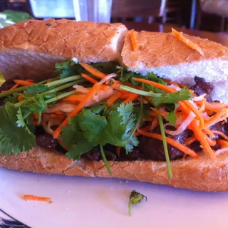 Vietnamese Grilled Beef Sandwich
