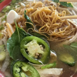 Saigon Style Egg Noodle Soup