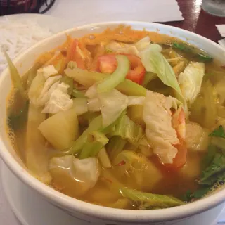 Chicken Hot & Sour Soup