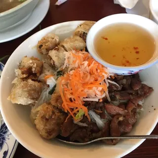 Imperial Roll & Grilled Pork Or Beef Or Chicken