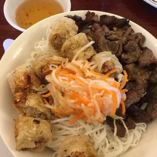 Grilled Beef Over Rice