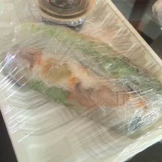 Vegetarian Spring Rolls