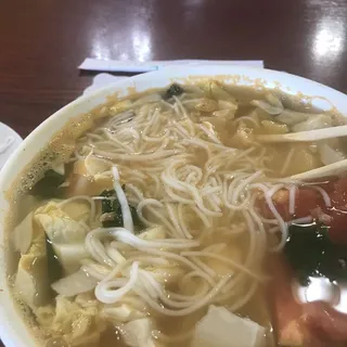 Vegetarian Sweet & Sour Soup