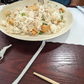 Vegetarian Fried Rice
