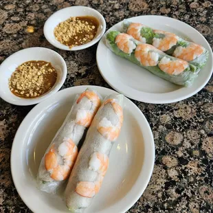 3. Two Summer Rolls