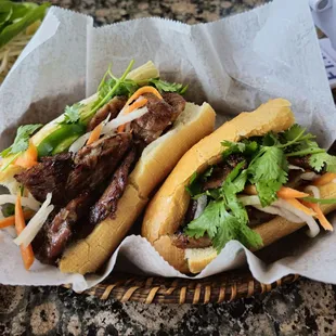 Vietnamese Sandwich - Banh Mi (pork)