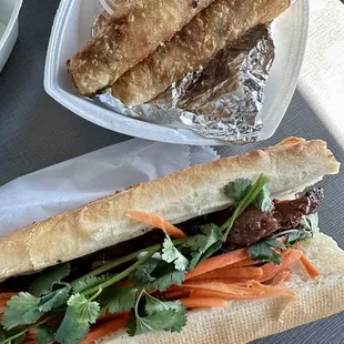 Vietnamese Sandwich - Banh Mi