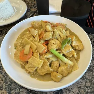 70. Chicken Curry Special