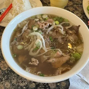 19. Tai, Nam, Gau and Gan Soup