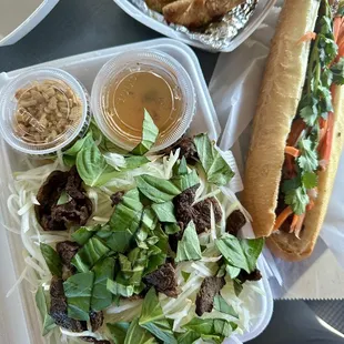 6. Papaya Salad with Beef Jerky