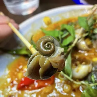 02/07/2025 - Grease Snail in Saigon Garlic Butter Sauce