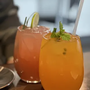 Passion fruit and guava