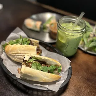 sandwiches, food