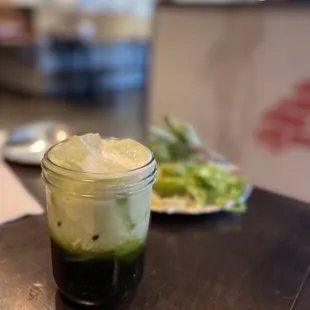 Green Thai tea