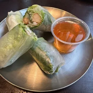 Pork Patty Rolls