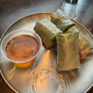 Shrimp Patty Roll