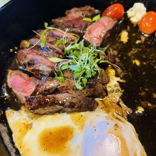 Steak and Eggs