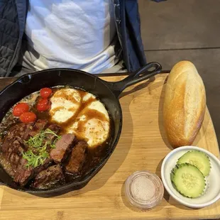 Cast Iron Steak