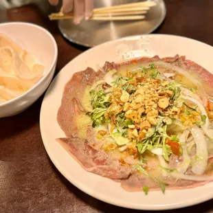 Beef Carpaccio