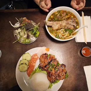 Spicy Beef Noodle Soup