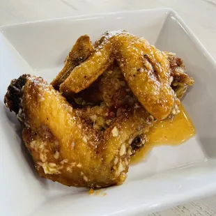 Saigon chicken wings