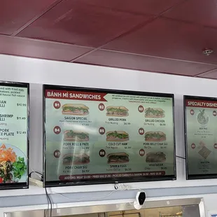 Prices up Again! Uggh. Menu 3