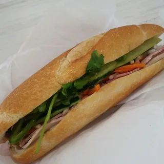 B1 - Bánh Mì Sài Gòn Combo Đặc Biệt