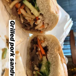 B2 - Grilled Pork Sandwich / Bánh Mì Thịt Nướng