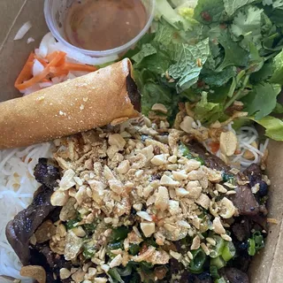 E6 - Grilled Pork with Vermicelli