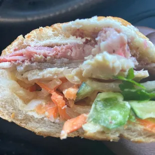 The attitudes were bad... zero customers which probably contributed to attitude. Sandwich was 2.5 out of 5. Half assed.